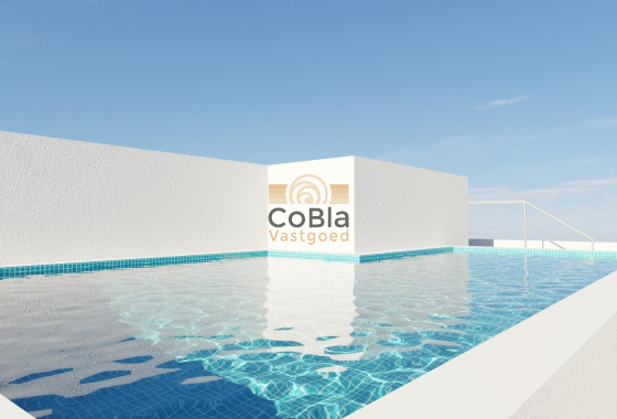 Nieuwbouw Woningen - Appartement - Torrevieja - Center