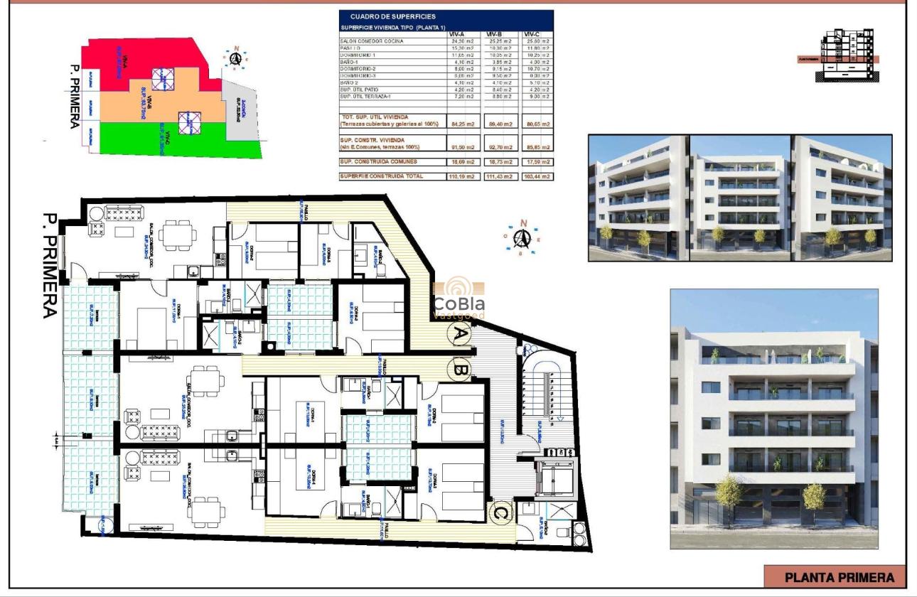 Nieuwbouw Woningen - Appartement - Torrevieja - Center
