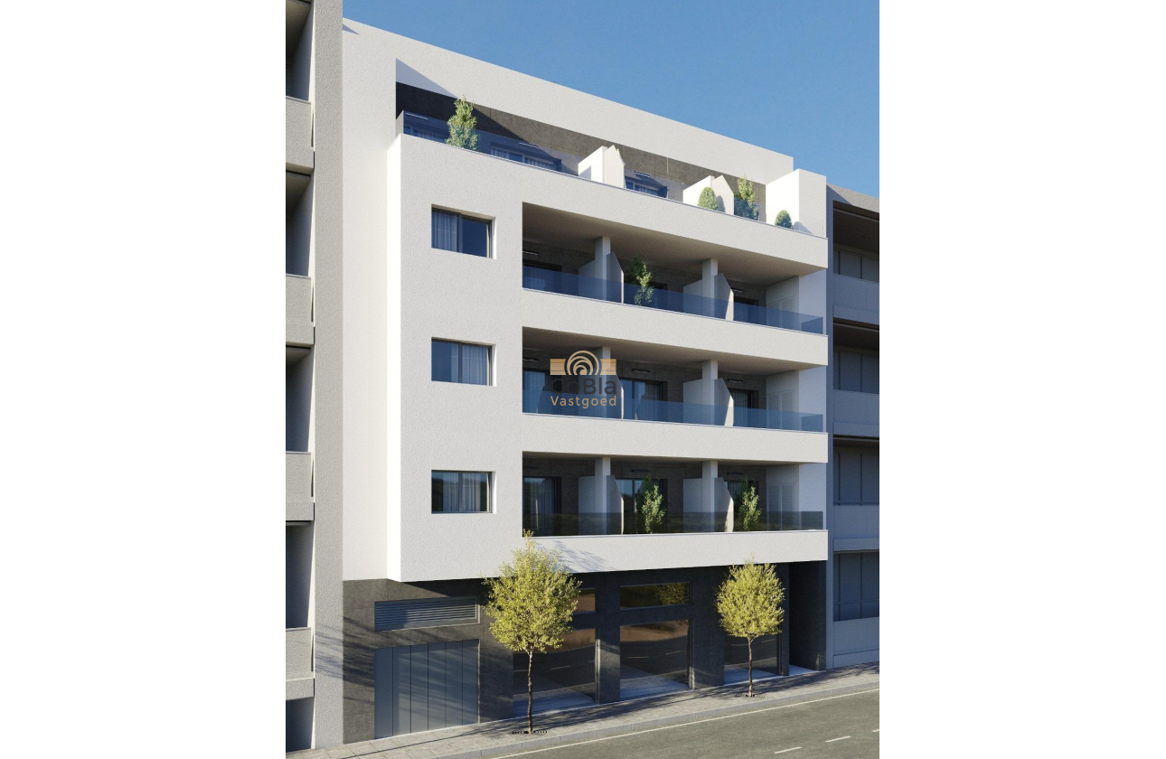 Nieuwbouw Woningen - Appartement - Torrevieja - Center