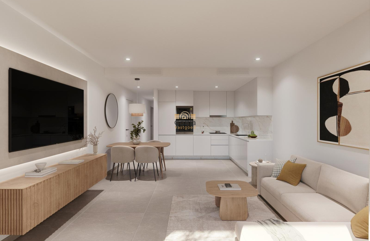 Nieuwbouw Woningen - Appartement - Torrevieja - Center