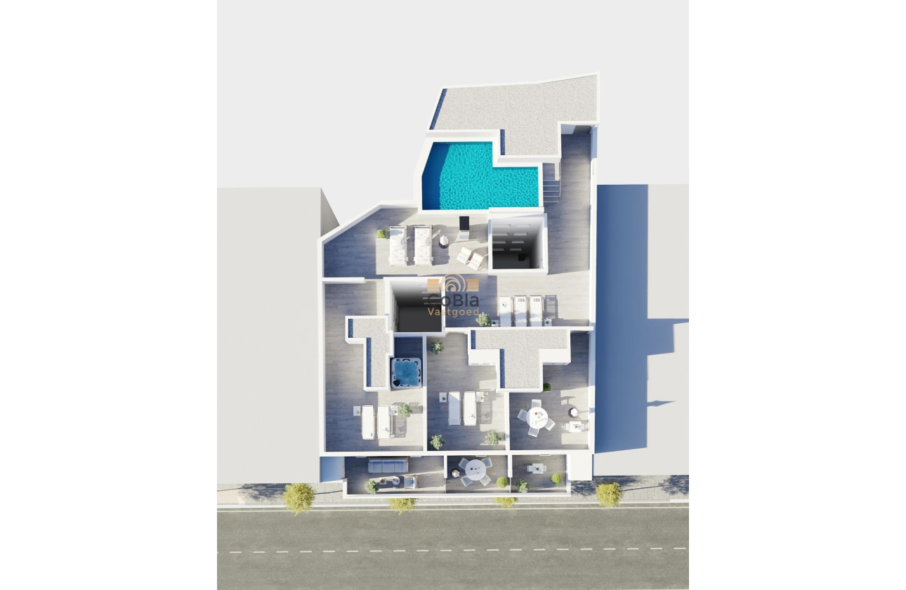 Nieuwbouw Woningen - Appartement - Torrevieja - Center