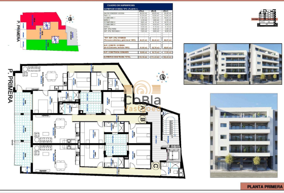 Nieuwbouw Woningen - Appartement - Torrevieja - Center