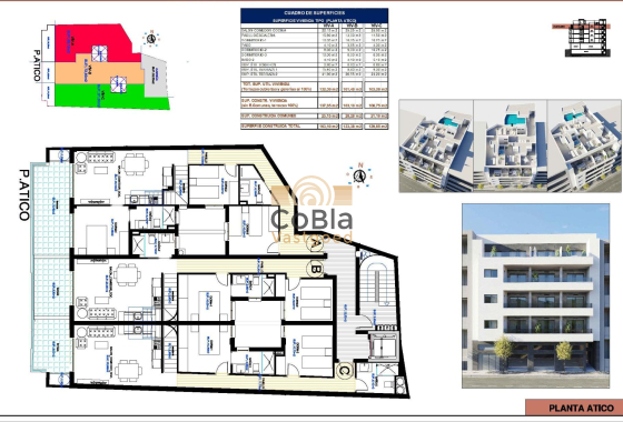 Nieuwbouw Woningen - Penthouse - Torrevieja - Center