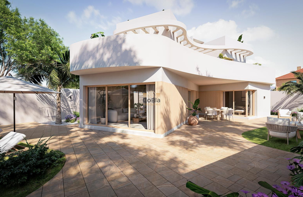 Nieuwbouw Woningen - Villa - Orihuela Costa - La Zenia