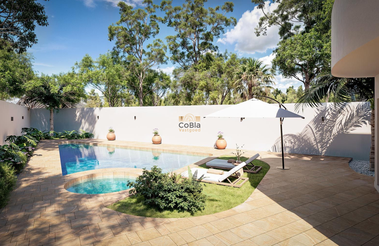 Nieuwbouw Woningen - Villa - Orihuela Costa - La Zenia