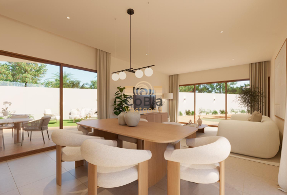 Nieuwbouw Woningen - Villa - Orihuela Costa - La Zenia