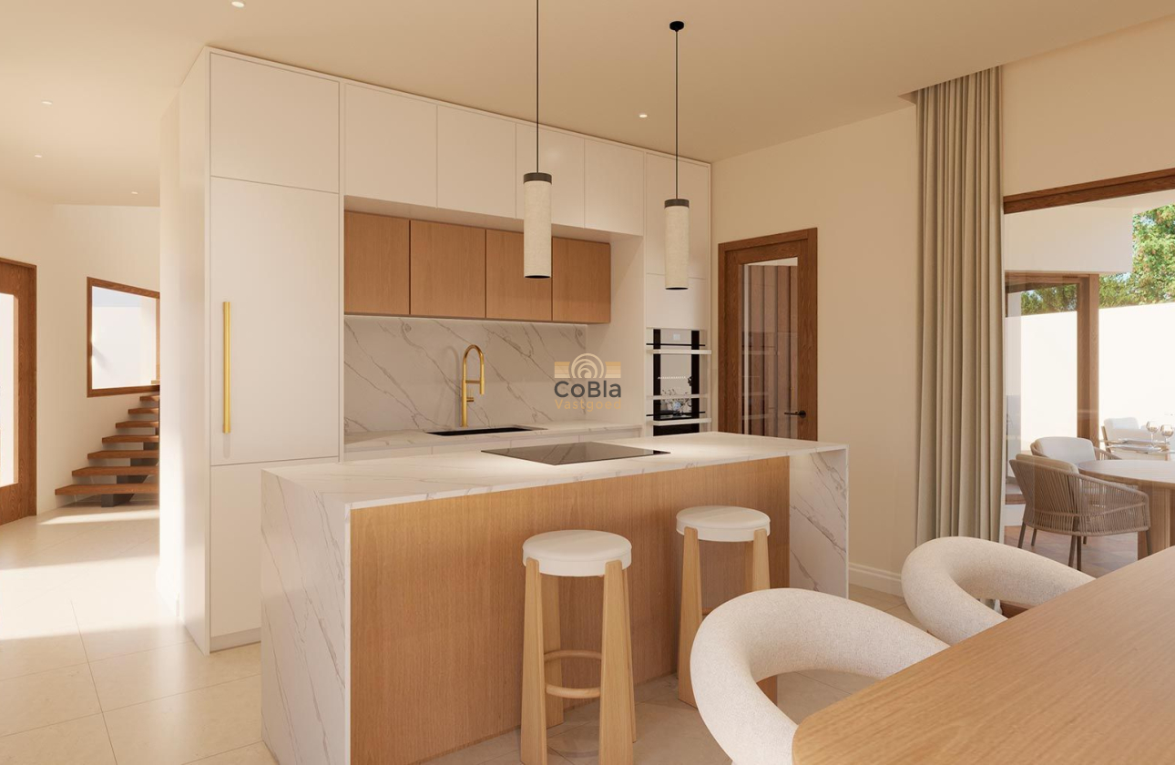 Nieuwbouw Woningen - Villa - Orihuela Costa - La Zenia