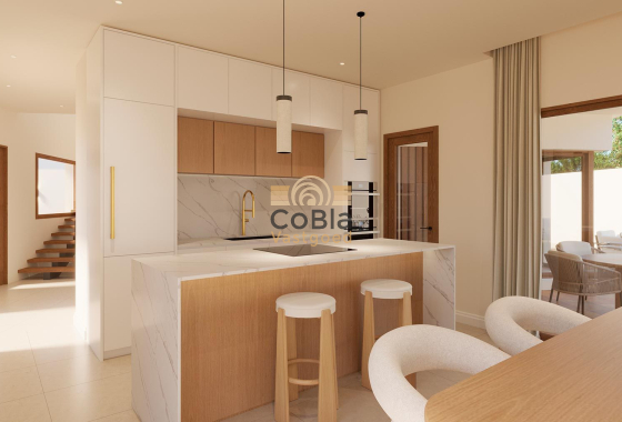Nieuwbouw Woningen - Villa - Orihuela Costa - La Zenia