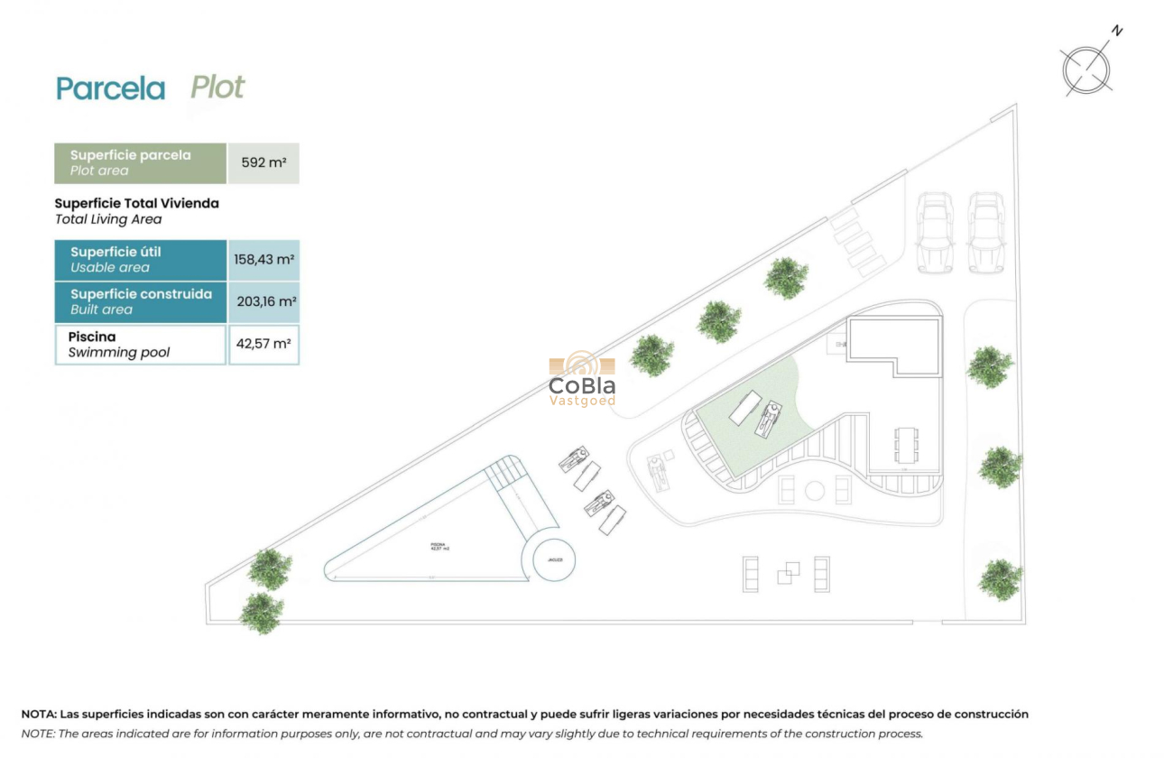 Nieuwbouw Woningen - Villa - Orihuela Costa - La Zenia
