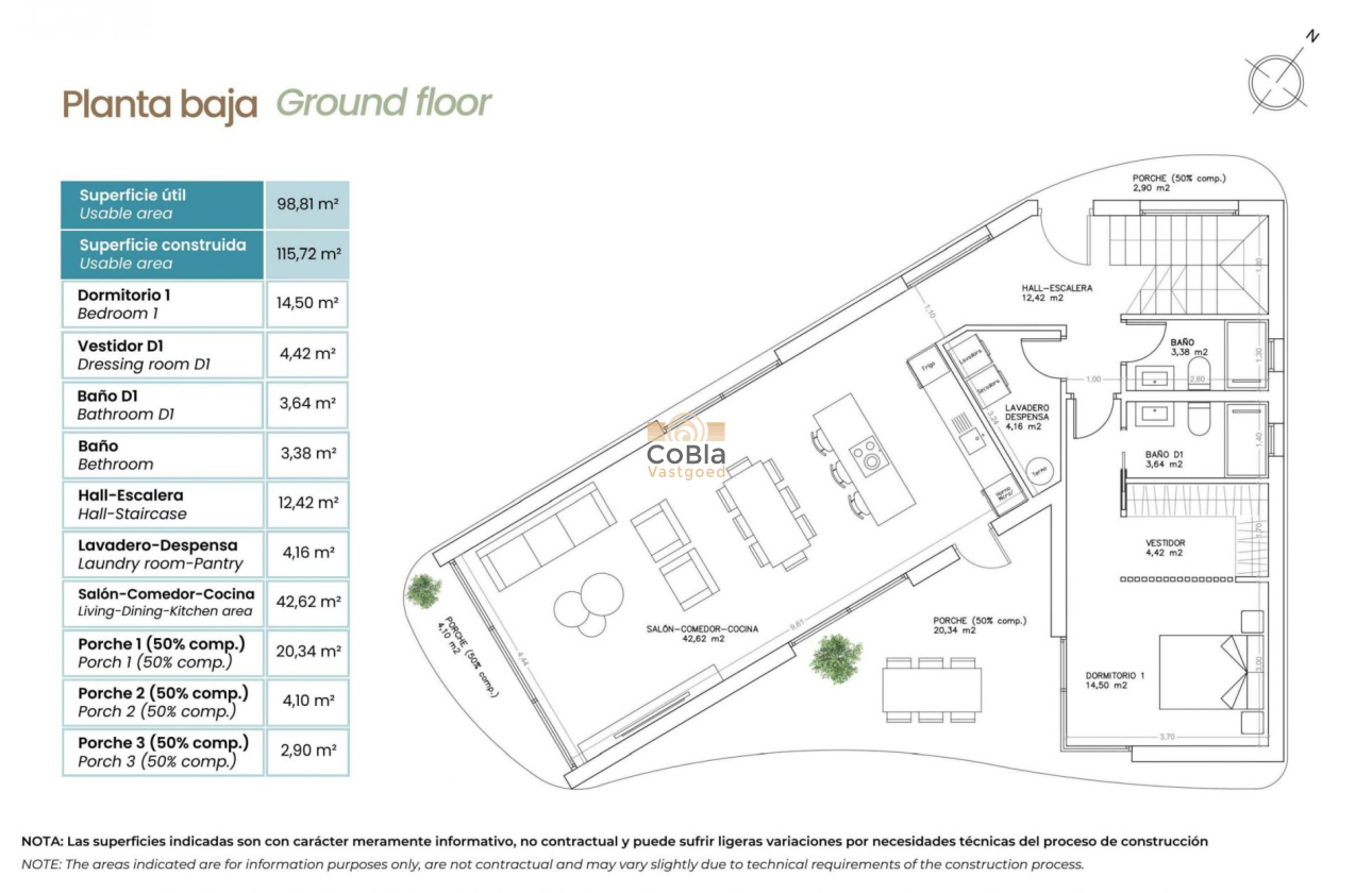 Nieuwbouw Woningen - Villa - Orihuela Costa - La Zenia