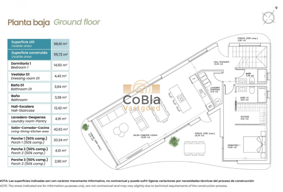 Nieuwbouw Woningen - Villa - Orihuela Costa - La Zenia