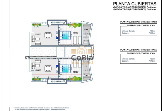Nouvelle construction - Attique - La Manga Club