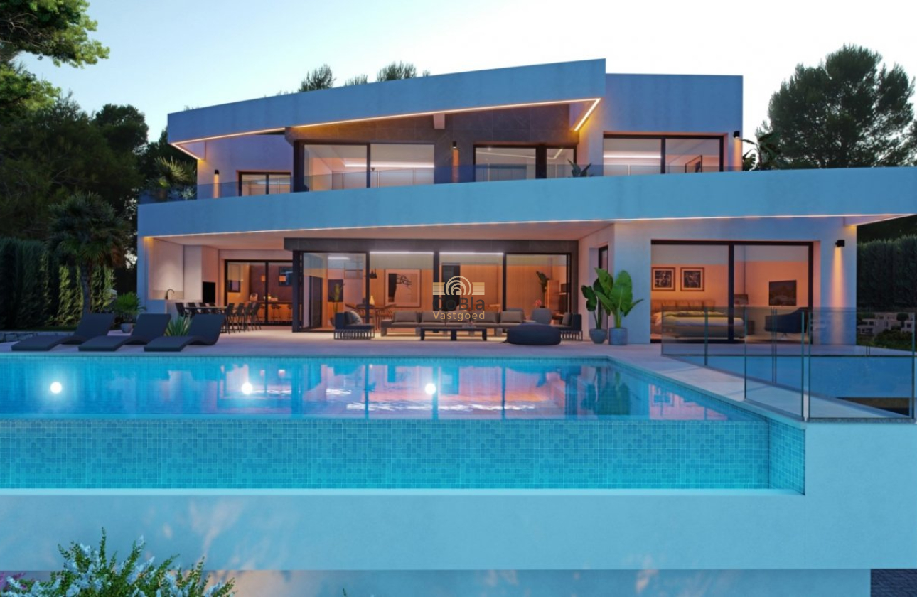 Nieuwbouw Woningen - Villa - Moraira_Teulada - La Sabatera