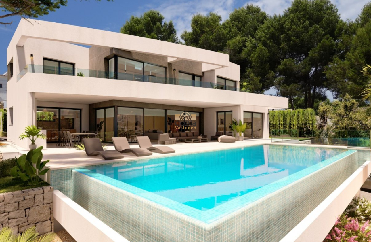 Nieuwbouw Woningen - Villa - Moraira_Teulada - La Sabatera