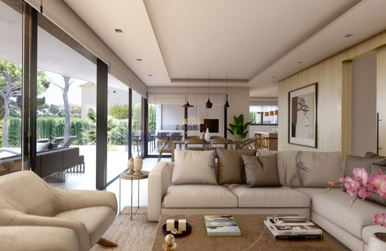 Nieuwbouw Woningen - Villa - Moraira_Teulada - La Sabatera