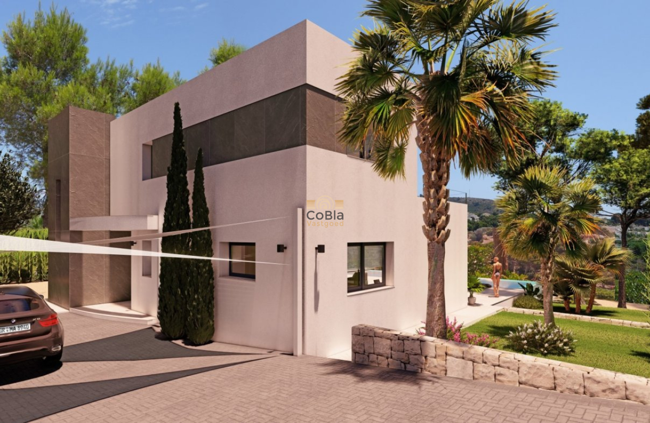 Nieuwbouw Woningen - Villa - Moraira_Teulada - La Sabatera