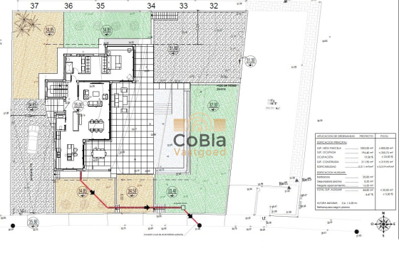 Nieuwbouw Woningen - Villa - Moraira_Teulada - La Sabatera