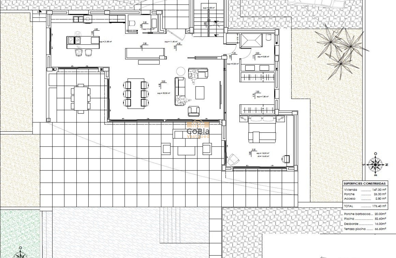 Nieuwbouw Woningen - Villa - Moraira_Teulada - La Sabatera