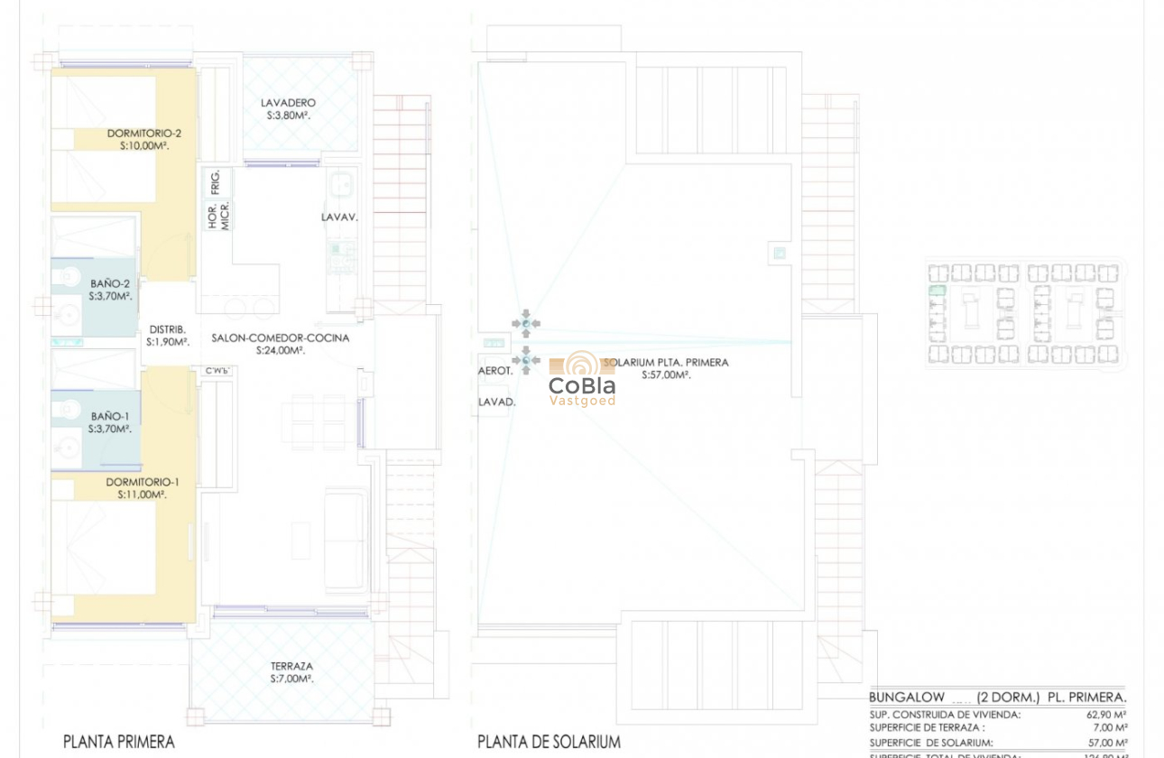 Nieuwbouw Woningen - Bungalow - Torrevieja - Los Balcones