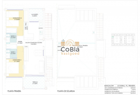 Nieuwbouw Woningen - Bungalow - Torrevieja - Los Balcones