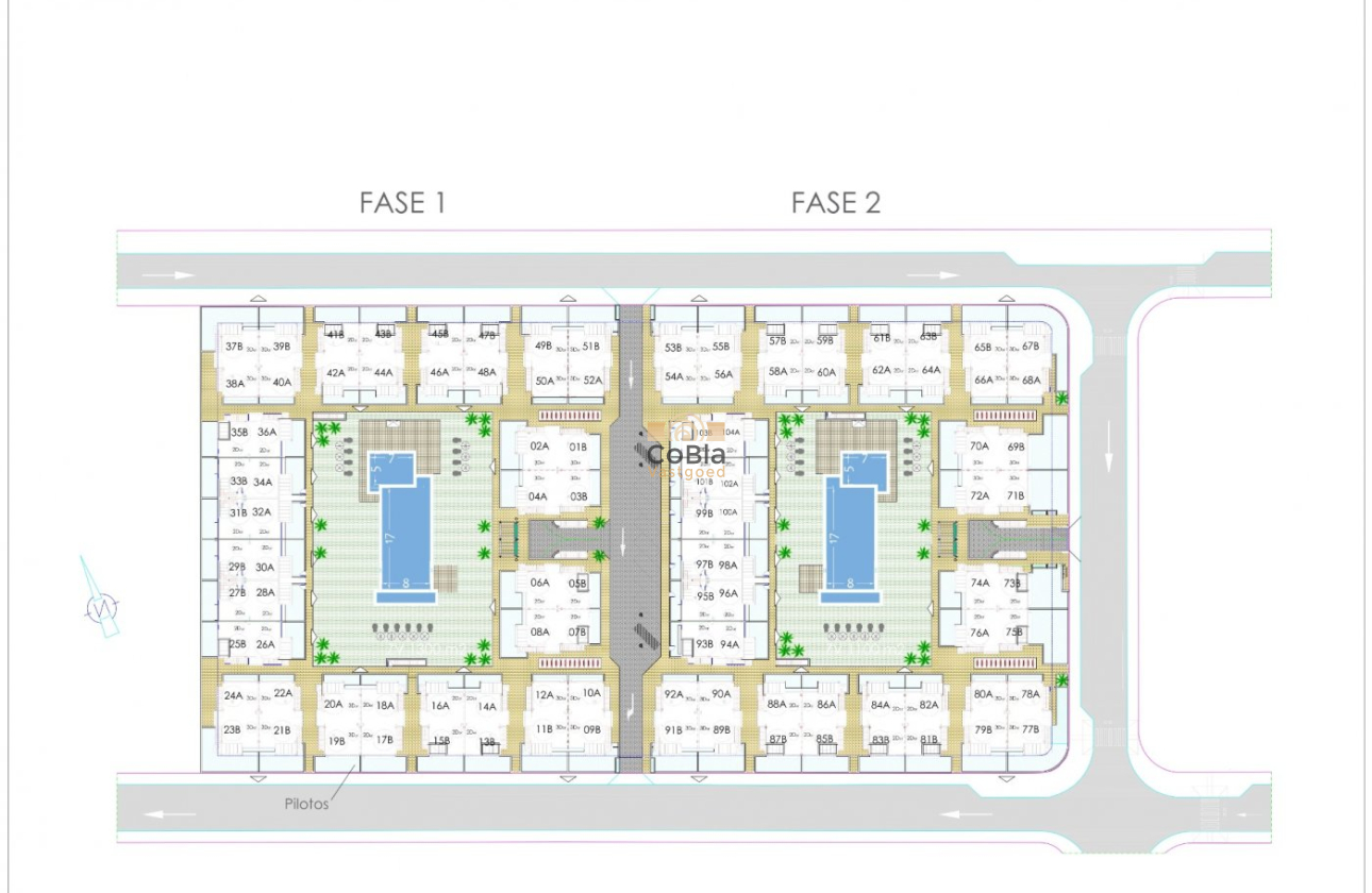 Nieuwbouw Woningen - Bungalow - Torrevieja - Los Balcones