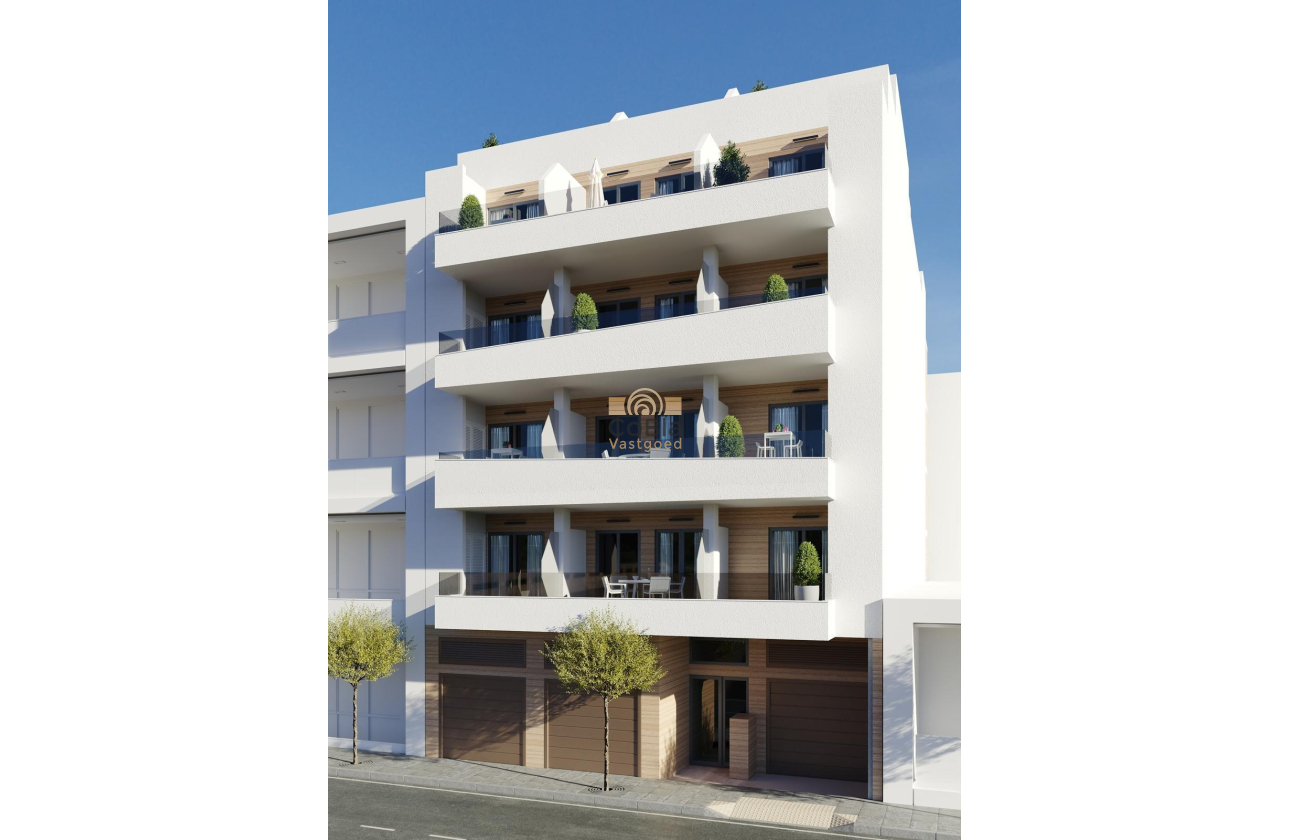 Nouvelle construction - Attique - Torrevieja - Center