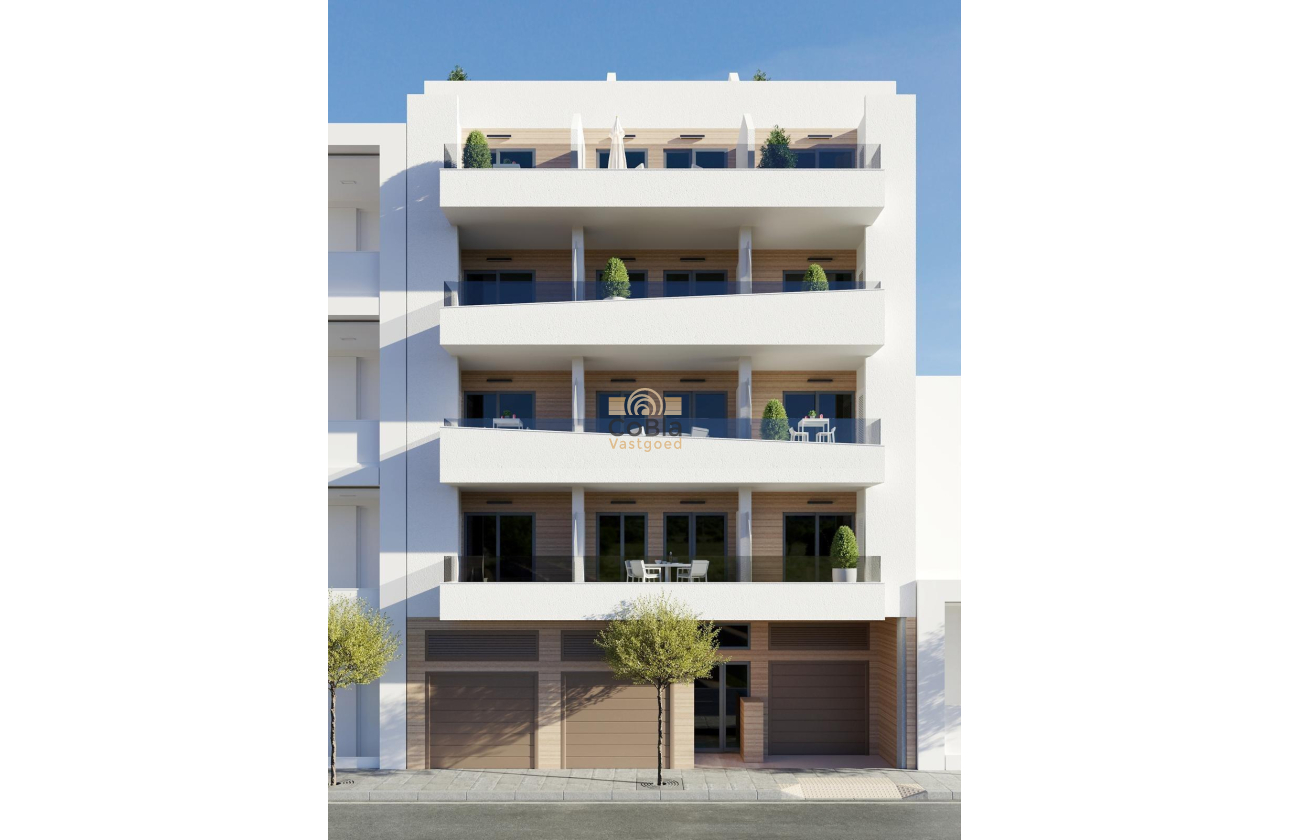 Nouvelle construction - Attique - Torrevieja - Center