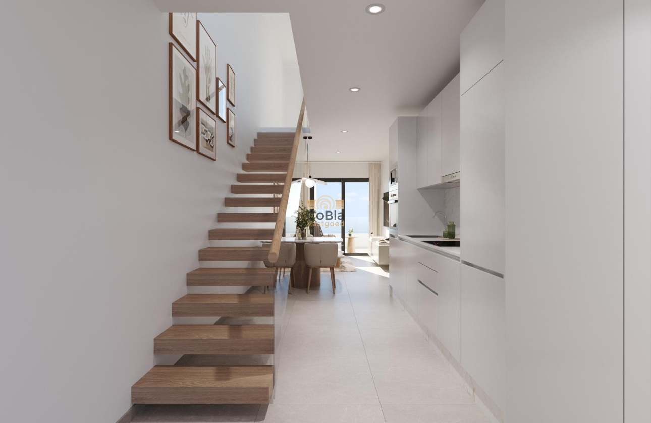 Nouvelle construction - Attique - Torrevieja - Center