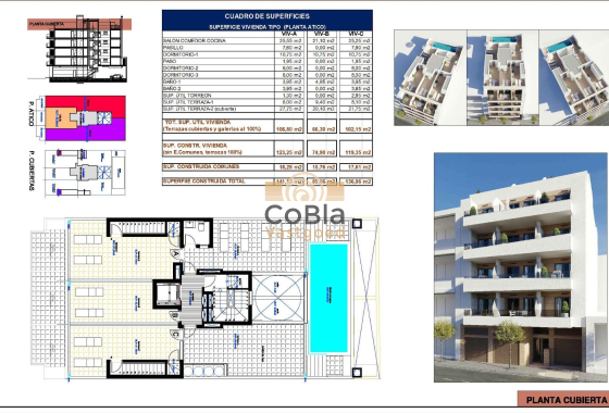 Nouvelle construction - Attique - Torrevieja - Center