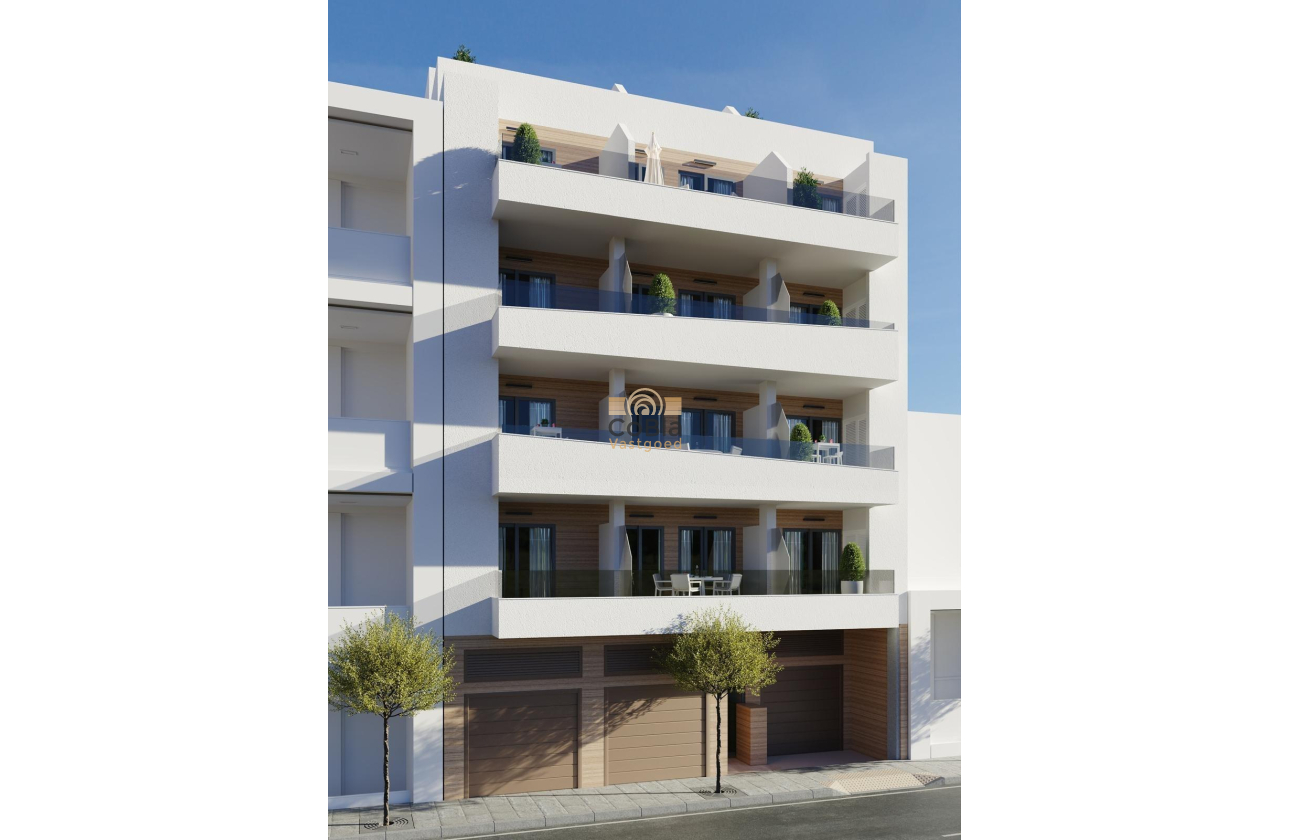 Nieuwbouw Woningen - Appartement - Torrevieja - Center