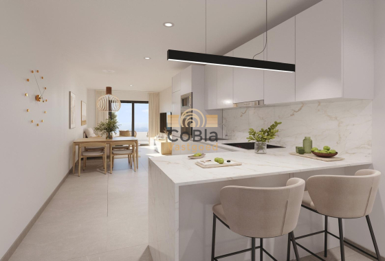 Nieuwbouw Woningen - Appartement - Torrevieja - Center