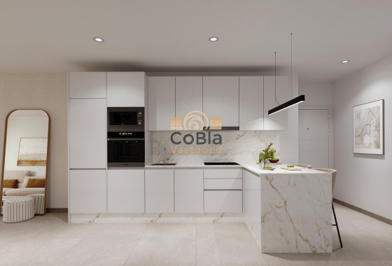 Nieuwbouw Woningen - Appartement - Torrevieja - Center
