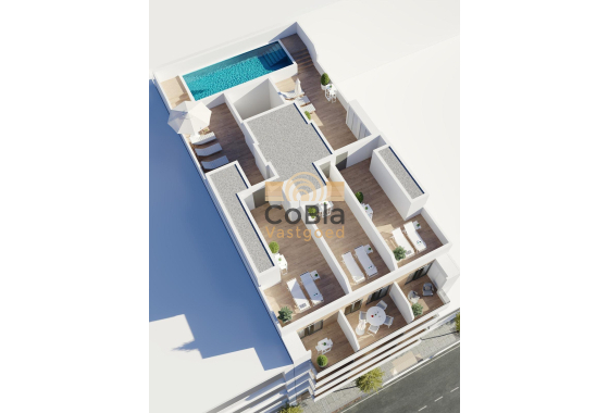 Nieuwbouw Woningen - Appartement - Torrevieja - Center