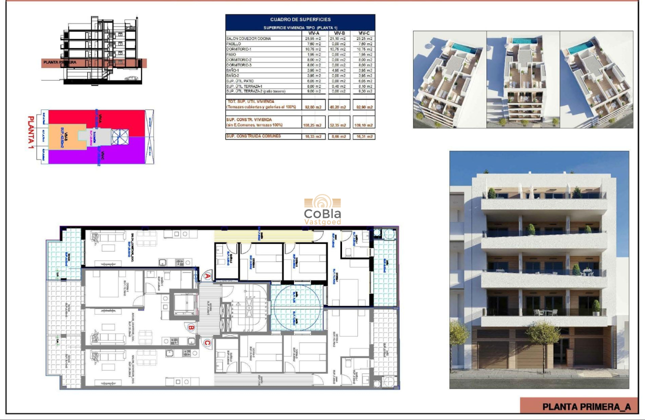 Nieuwbouw Woningen - Appartement - Torrevieja - Center