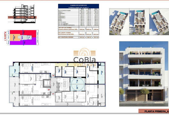 Nieuwbouw Woningen - Appartement - Torrevieja - Center