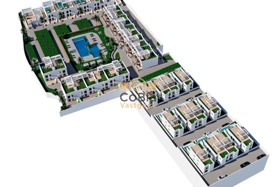 Nieuwbouw Woningen - Bungalow - Finestrat