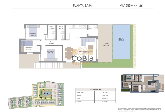 Nieuwbouw Woningen - Bungalow - Finestrat