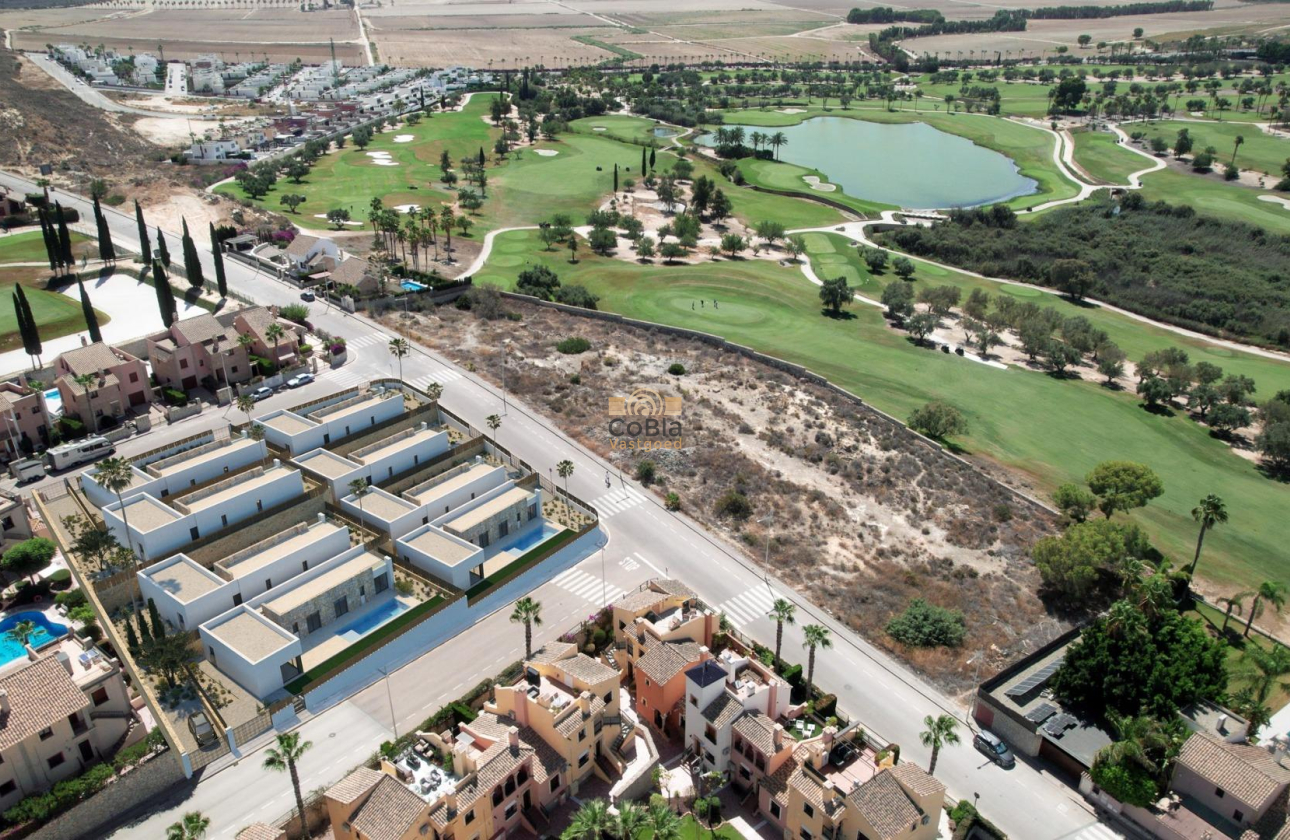 Nieuwbouw Woningen - Villa - Algorfa - La Finca Golf