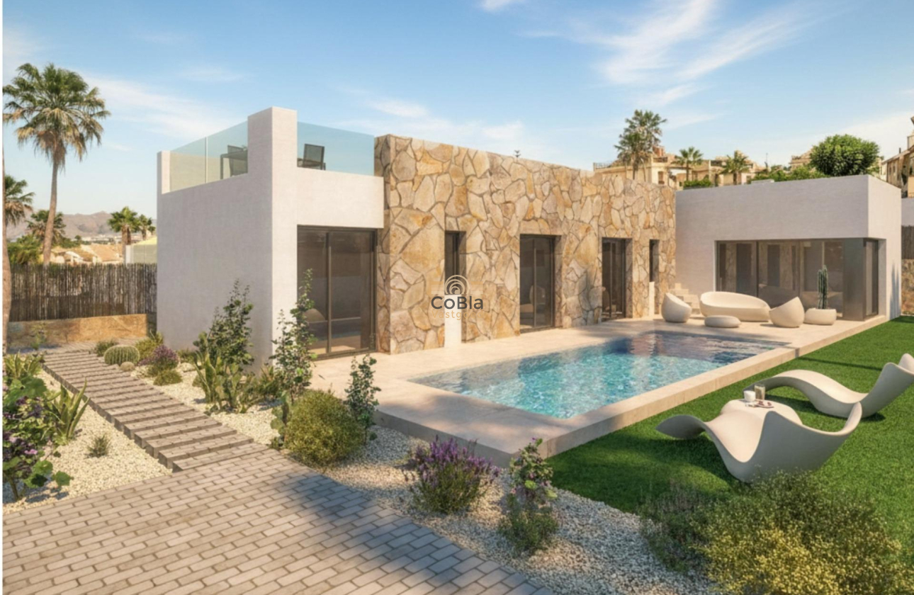 Nieuwbouw Woningen - Villa - Algorfa - La Finca Golf
