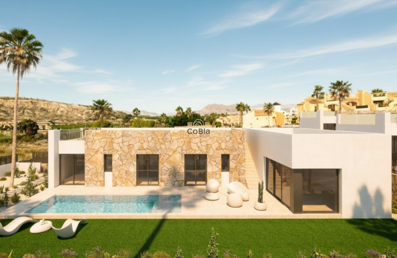 Nieuwbouw Woningen - Villa - Algorfa - La Finca Golf