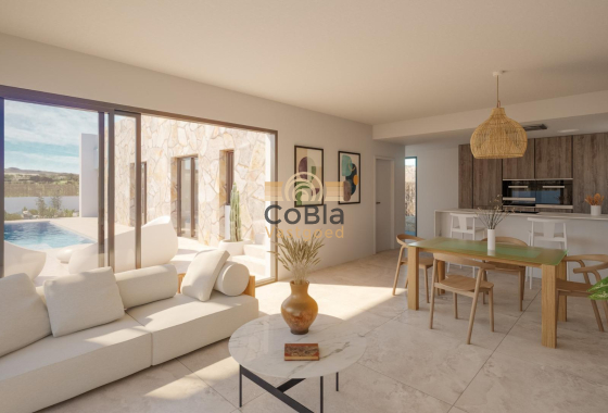 Nieuwbouw Woningen - Villa - Algorfa - La Finca Golf