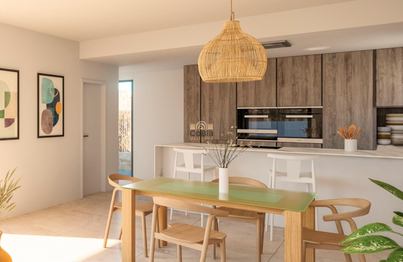 Nieuwbouw Woningen - Villa - Algorfa - La Finca Golf