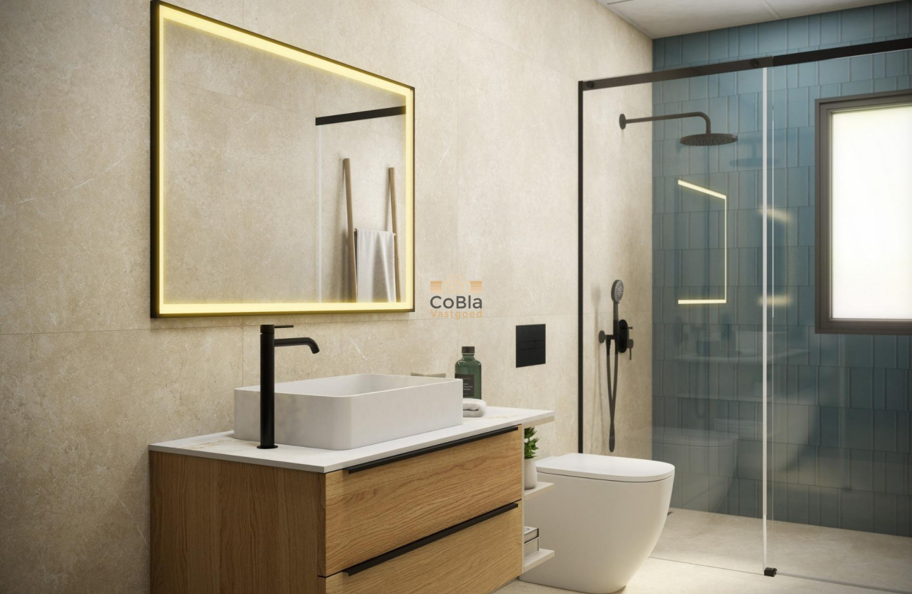 Nieuwbouw Woningen - Villa - Algorfa - La Finca Golf