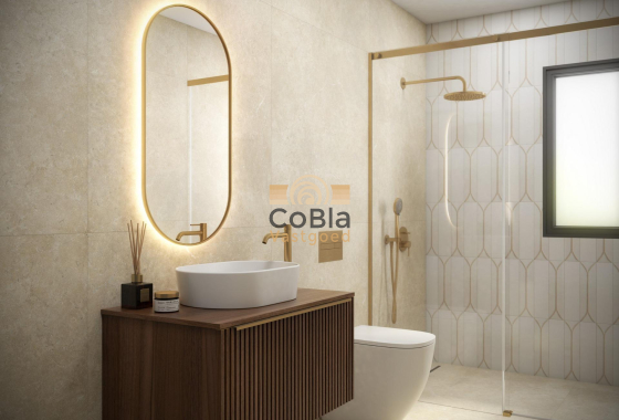 Nieuwbouw Woningen - Villa - Algorfa - La Finca Golf