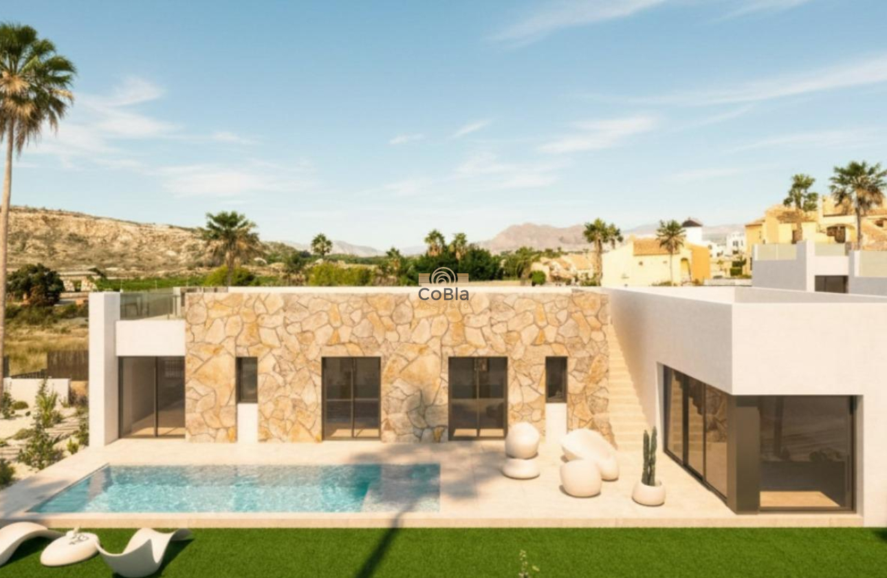 Nieuwbouw Woningen - Villa - Algorfa - La Finca Golf