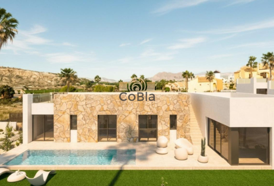 Nieuwbouw Woningen - Villa - Algorfa - La Finca Golf
