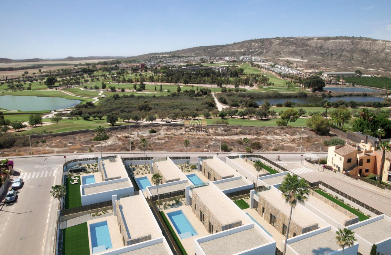 Nieuwbouw Woningen - Villa - Algorfa - La Finca Golf