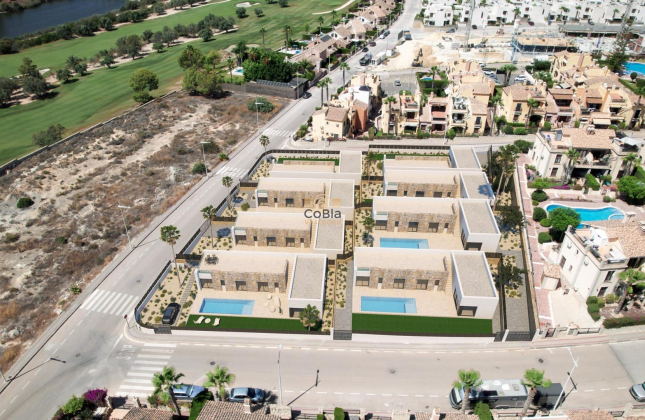 Nieuwbouw Woningen - Villa - Algorfa - La Finca Golf