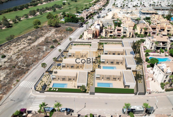 Nieuwbouw Woningen - Villa - Algorfa - La Finca Golf