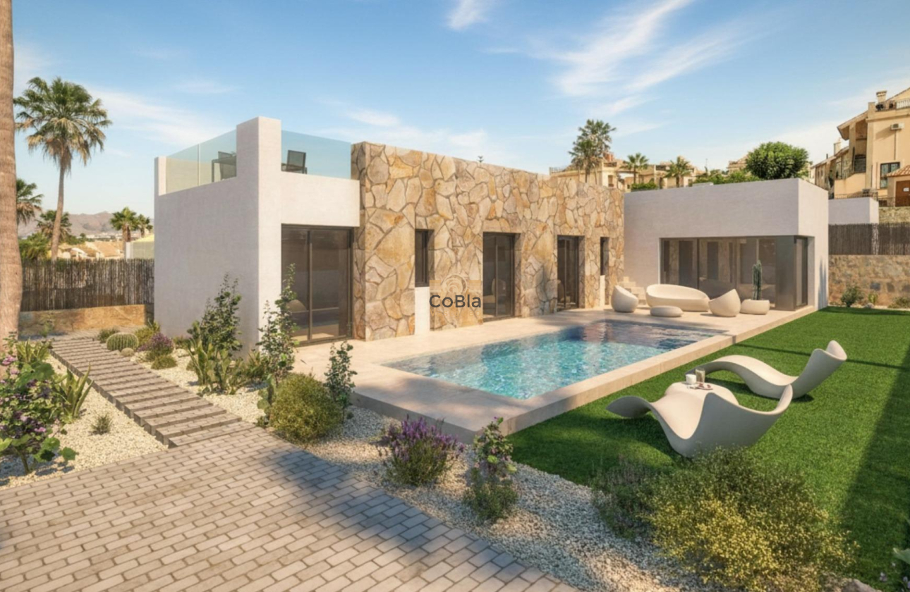 Nieuwbouw Woningen - Villa - Algorfa - La Finca Golf